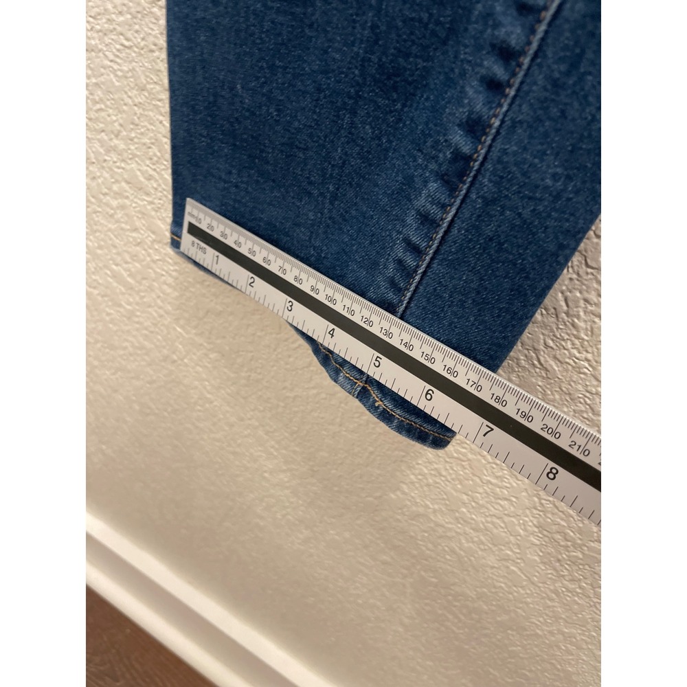 Pistola Monroe High Rise Cigarette Jeans Women 31 Blue Leon Wash Denim - Picture 6 of 12